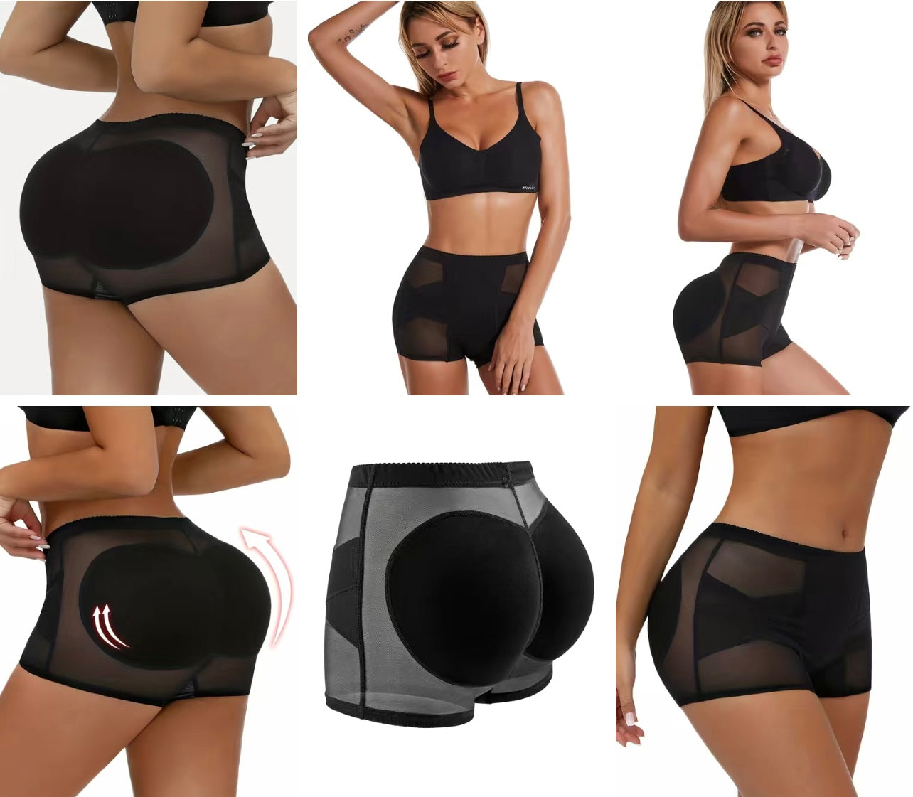 Enhance Your Curves with Women's Padded Butt Lifter Panty