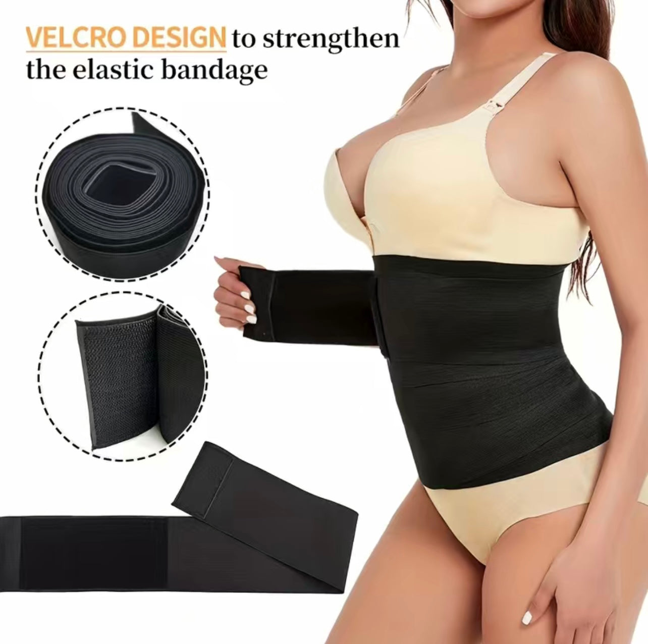 1st time impression of the SHEIN waist trainer belt  does it actually  work?? waist snatched!! 