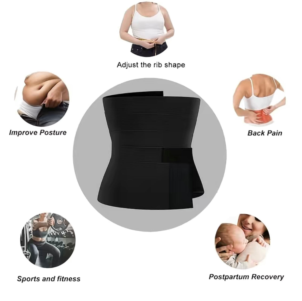 Can you wear your waist trainer under your clothes. #fyp #health #beau